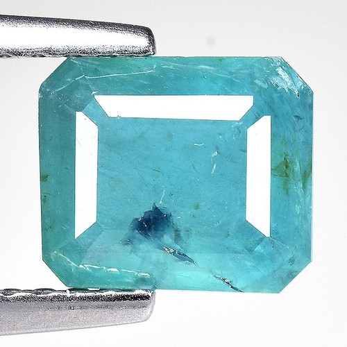0,95 quilates y 7x6x3 mm _ PIEDRAS PRECIOSAS SUELTAS GRANDIDIERITA NATURAL SIN CALEFACCIÓN CORTE OCTÁGONO - Imagen 3 de 12
