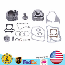 Kit de cilindros 150CC cilindro de gran diámetro y cabeza para scooter GY6 150CC ATV 61mm