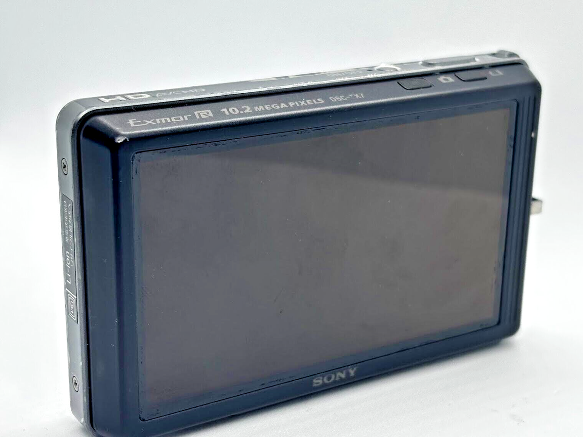 Sony Cyber-shot DSC-TX7 10.2MP Digital Camera - Blue for