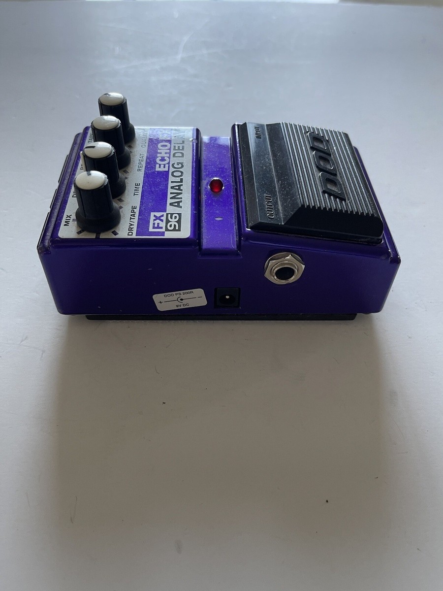 ギター DOD ECHO FX 96 ANALOG DELAY DOD Echo Fx96 Analog Delay – Moze Guitars