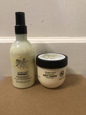 Image of Body shop Moringa yoghurt and softening Body milk Full Sizes Rare discontinued￼