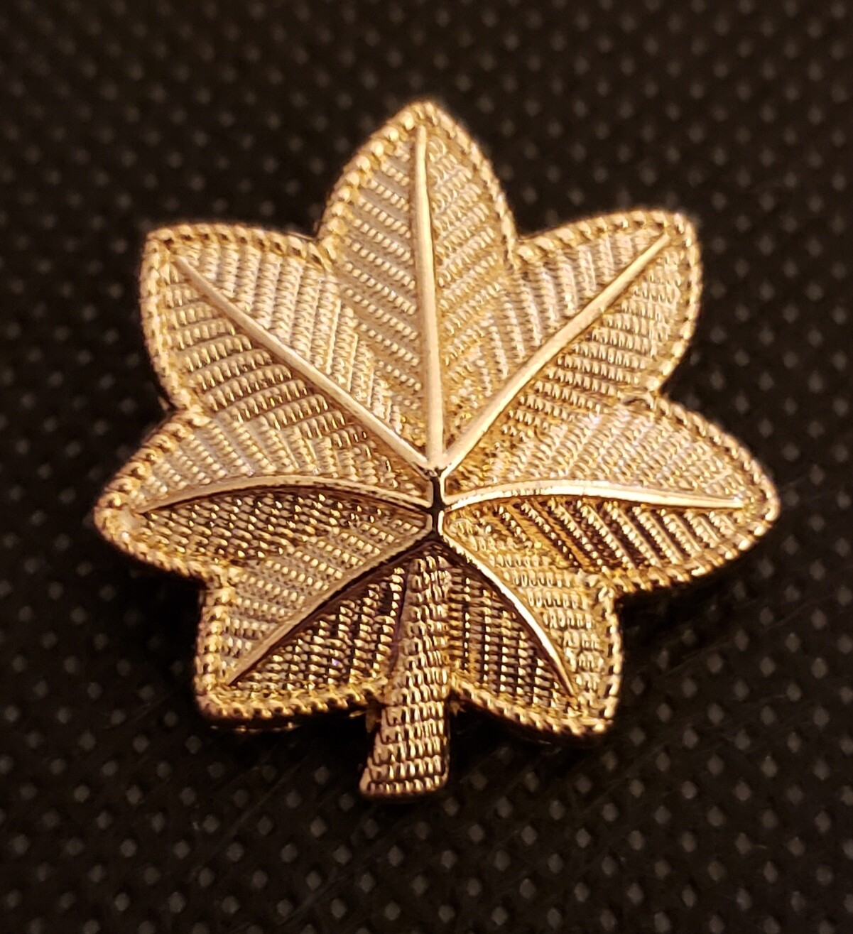 US ARMY Major Oak Leaf Rank Military Insignia Gold Plated SET eBay