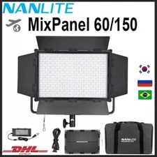 NANLITE MixPanel 150 150W Full RGB LED Video Light Panel 98CRI CTT 2700K-7500K