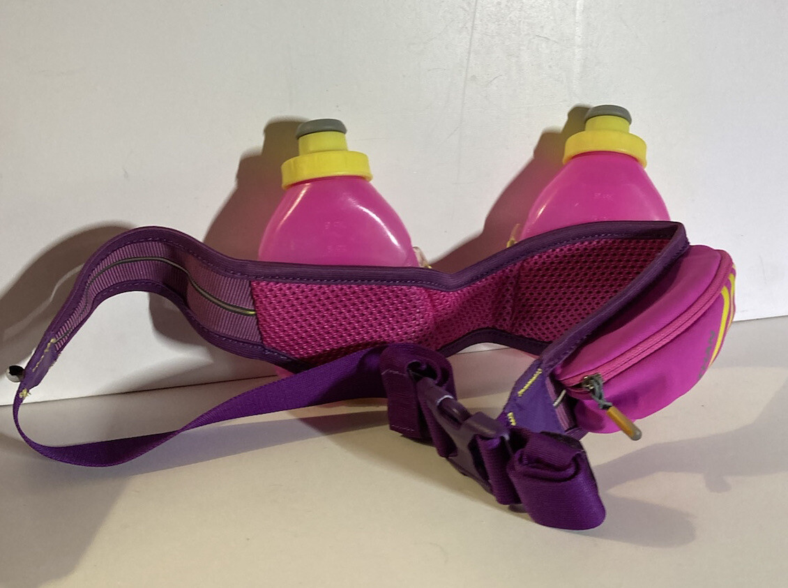 Nathan Running/Hiking Hydration Belt with 2 Water Bottles  display picture 1