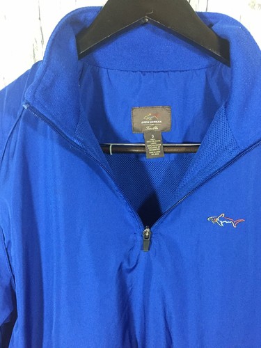 Giacca Uomo Greg Norman Pullover Blu Small - Foto 2 di 3