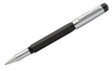 Kaweco Elite Rollerball Pen, Black & Chrome, Brand New in Box