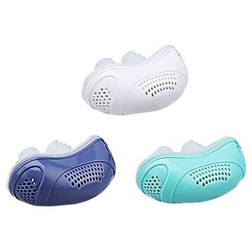 Stop Snore Aid Stopper Micro Electric Noise Anti Snoring Device Sleep Apnea JC - Picture 4 of 16