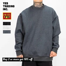 FB COUNTY MENS HEAVYWEIGHT CREWNECK FLEECE PULLOVER FLEECE SWEATER SWEATSHIRT