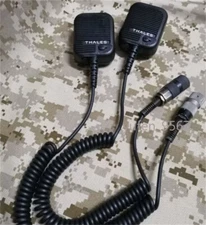 TCA Replica MIC Hand Microphone THALES 6pin For TCA PRC 152 148 RADIO New