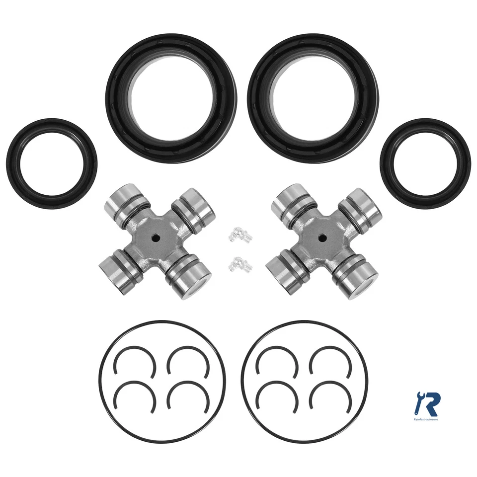 前轴密封和U接头套件适用于福特F250 F350 Super Duty DANA 50 60 98-05 — 第 4/4 张图片