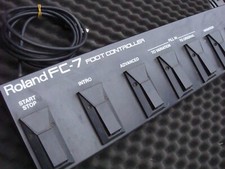 Roland FC7 FC 7  BK7 et series G-70, G-600, G-800, G-1000, E-80, E-96, EM-2000