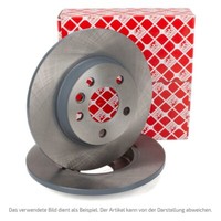 febi Bremsscheiben Ø 234Mm FüR Nissan Micra 2 (K11) 1.0/1.3/1.4I 16V 1.5 D Vorne