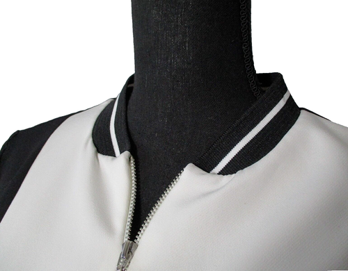 Zara Color Block Neutrals Pouch Pocket sport shirt dress Sz L Summer Pink - Picture 3 of 6