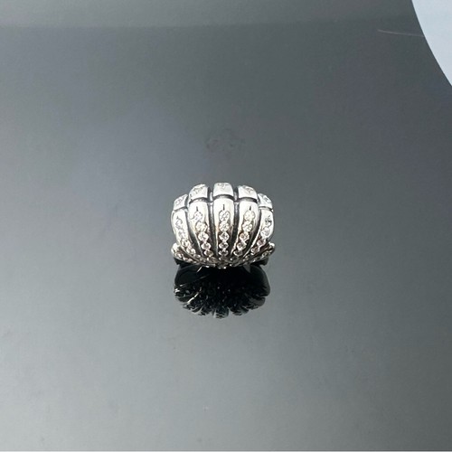Pandora Shell Ariel Sea Ocean Summer Silver Charm 925 Ale CZ with gift box - Picture 3 of 7
