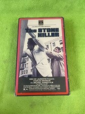 Beta Tape 1984 The Stone Killer - Charles Bronson, Martin Balsam