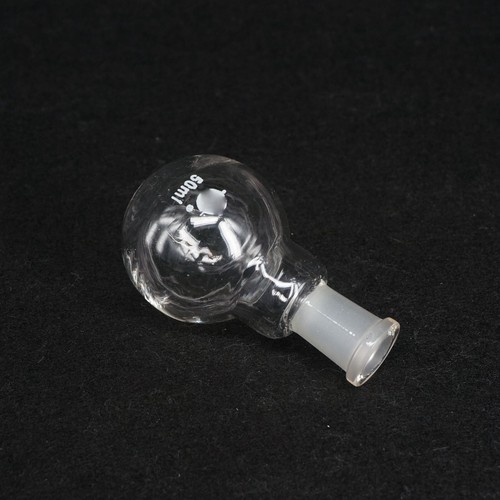 Sizes 5ml To 5000ml 10-50# Joint Lab Glass Flask Round Bottom Single Short Neck - Picture 44 of 112