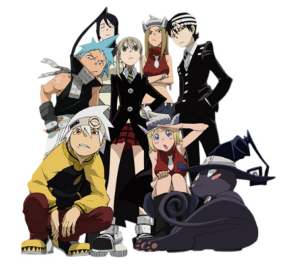 Soul Eater Weatherproof Sticker 6'' Car Decal
