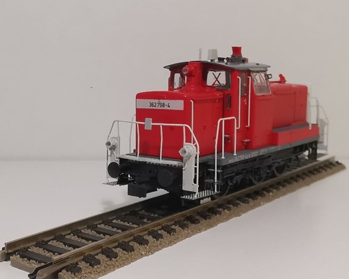 Brawa H0 42410 Diesellok BR 362 DB AG Ep.V Digital EXTRA Neu & OVP - Picture 3 of 8