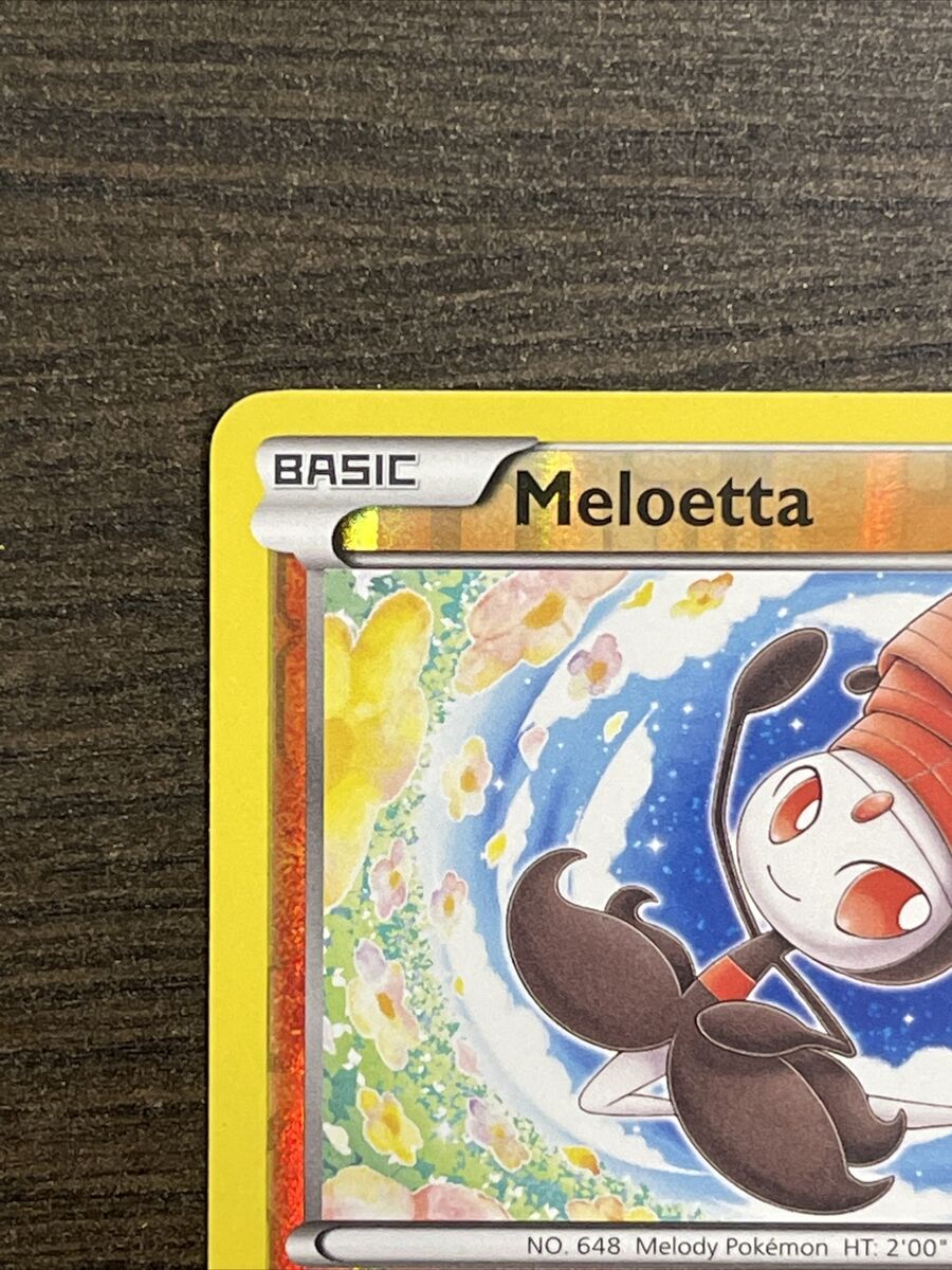  Pokemon - Meloetta (86/113) - Legendary Treasures : Toys & Games