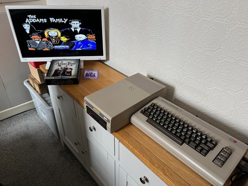 Disque Ocean The Addams Family Commodore 64 - Fonctionne -👽👾Idée Cadeau Rétro👾👽 - Photo 23/24