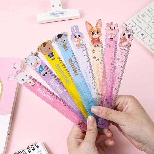 Plastic Straight Ruler Rabbit Drawing Tools High Quality Ruler | eBay UK