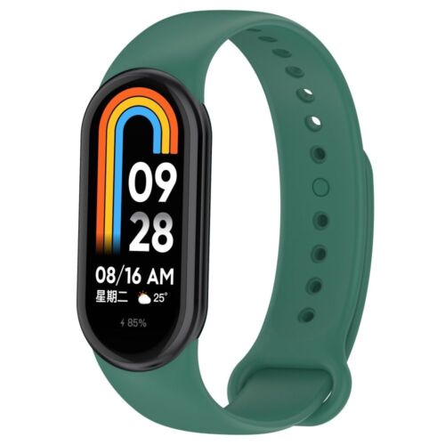 Smart Watch Bracelet Replacement Strap Silicone Wristband For Xiaomi Mi Band 8 - Picture 4 of 24