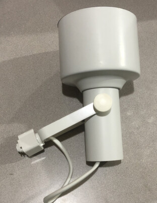 Halo Power-Trac L734P Lampholder Track Light Fixture Head White for R40 Bulb