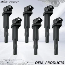 6X High Performance Ignition Coil Pack for BMW 328i 535i 550i 750i X5 X6 UF592