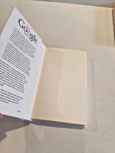 The Google Story by David A. Vise – Hardcover Nonfiction Biography - Picture 3 of 12