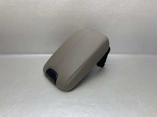 2013-2015 Honda Accord CROSSTOUR Center Console Leather Armrest Lid Assembly OEM - Picture 3 of 14