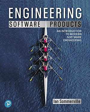 Engineering Software Products: An - Paperback, by Sommerville Ian - Good
