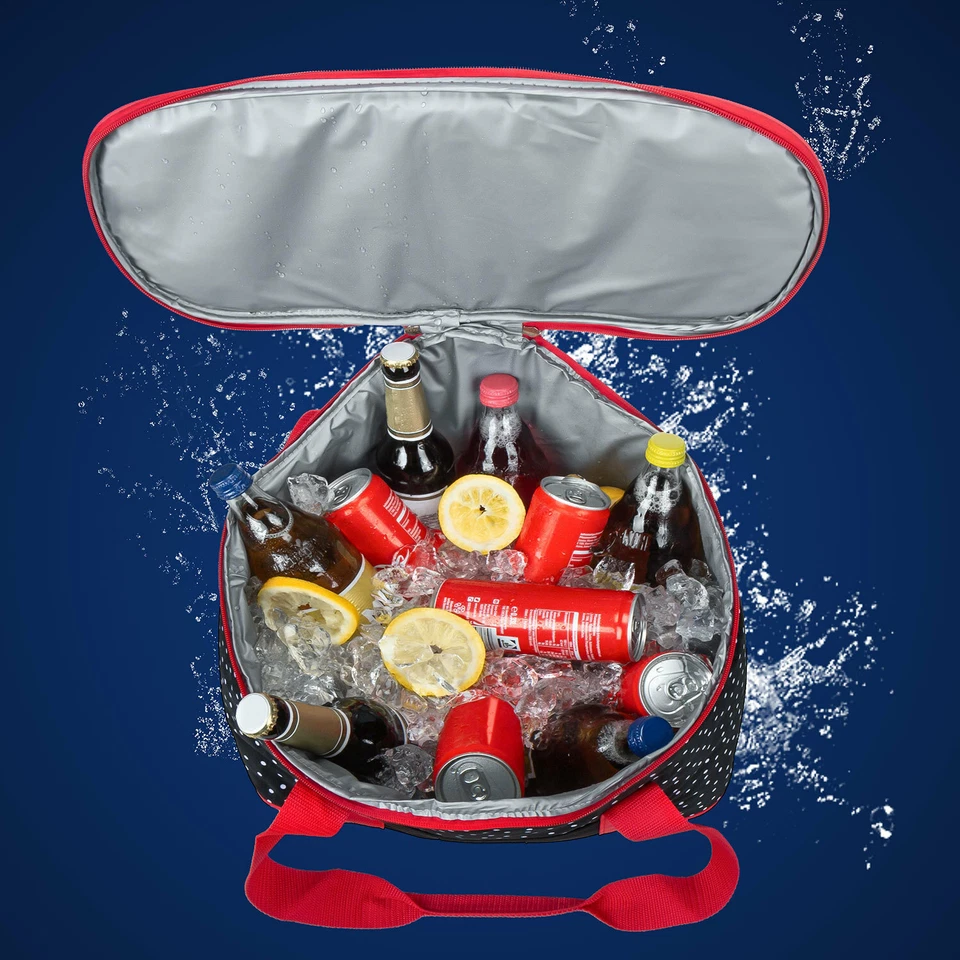 anndora® Kühltasche Picknicktasche 20 Liter Isoliertasche Einkaufstasche Kühlbox - Bild 2 von 4