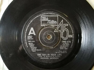 (7" Single 1975) Michael Jackson - One Day In Your Life - Photo 1/2