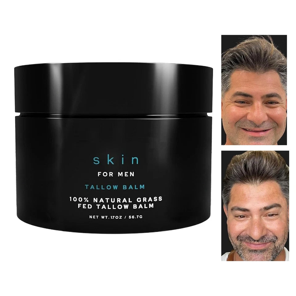 Forge Skin Men’s Face Cream Tallow Balm New Sealed Wrinkle Defense - image 3 of 4