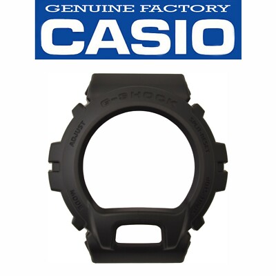 Genuine CASIO G-SHOCK Watch Band Bezel Shell DW-6900BB DW-6900BBN Rubber Cover