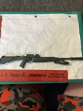 GI JOE 12”- Gun - 1/6 SCALE 1:6 21st JS3/24 EP