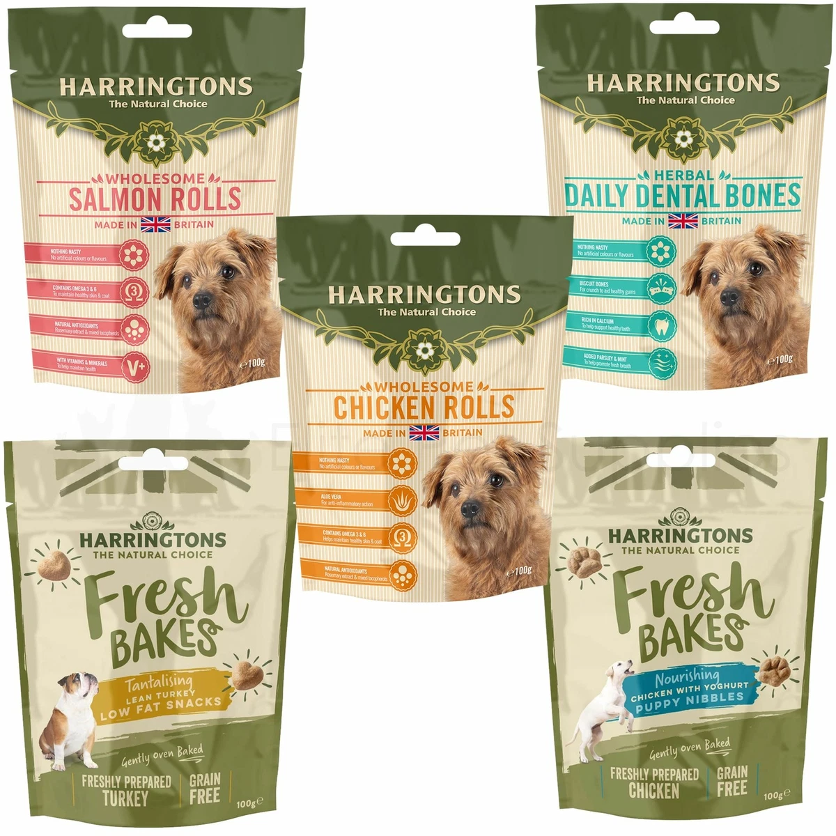 Harringtons training clearance treats