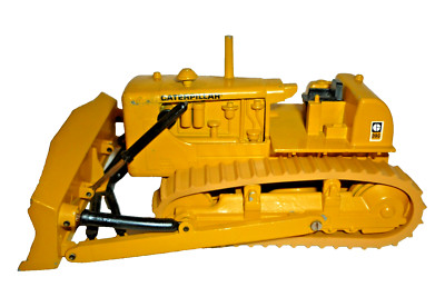 Gescha Metallmodell Planierraupe Caterpillar Cat D9G  1:50 Bulldozer Dozer
