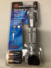Streamlight TwinTask 2L Xenon/Led Super Bright, Titanium 51015