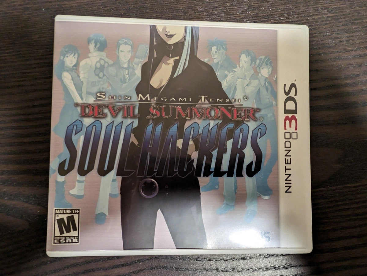 SHIN MEGAMI TENSEI DEVIL SUMMONER SOUL HACKERS - 3DS PAL FR - Comme