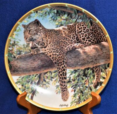 Vtg LENOX USA Afternoon Shade Porzellan Teller Royal Cats Collection