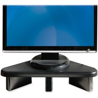 First Base, Inc Corner Monitor Stand Adjust 12-3/4x20-1/4x2-3/64 Black 02184 on sale First Base, Inc Corner Monitor Stand Adjust 12-3/4x20-1/4x2-3/64 Black 02184 on sale