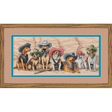 Dimensions Cross Stitch Kit - Magnificent Seven