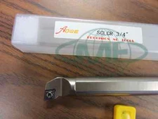 3/4" Indexable Boring Bar,S-SCLCR12-3,3/4"x10" OAL w.CCMT Insert,1004-IDX34-New