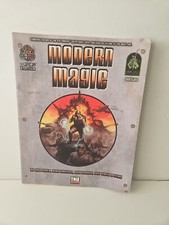 Modern Magic (d20 3.5 Modern Roleplaying) Cagle, Eric  Green Ronin Publishing