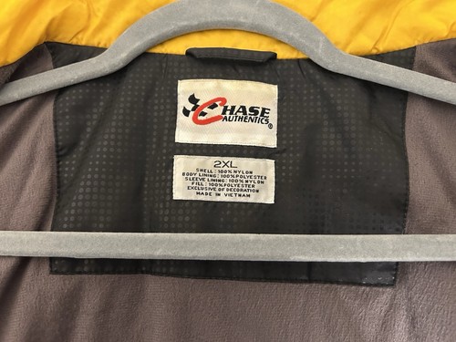 Vtg Matt Kenseth #17 Racing Chase Authentics Black Jacket Windbreaker 2XL Nascar - Picture 2 of 10