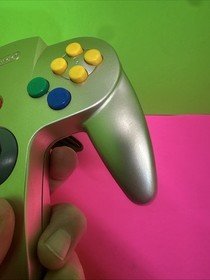 Nintendo 64 - OEM N64 Gold Limited Edition NUS-005 Controller~AUTHENTIC L@@K