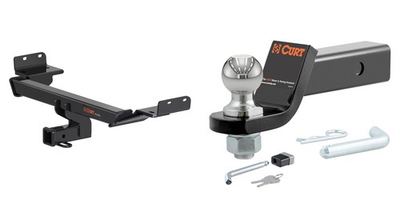 #ad #ad CURT Trailer Hitch Class 3 Tow Kit 2in Ball Mount Hitch Lock Pin amp; Clip 13363 $315.99