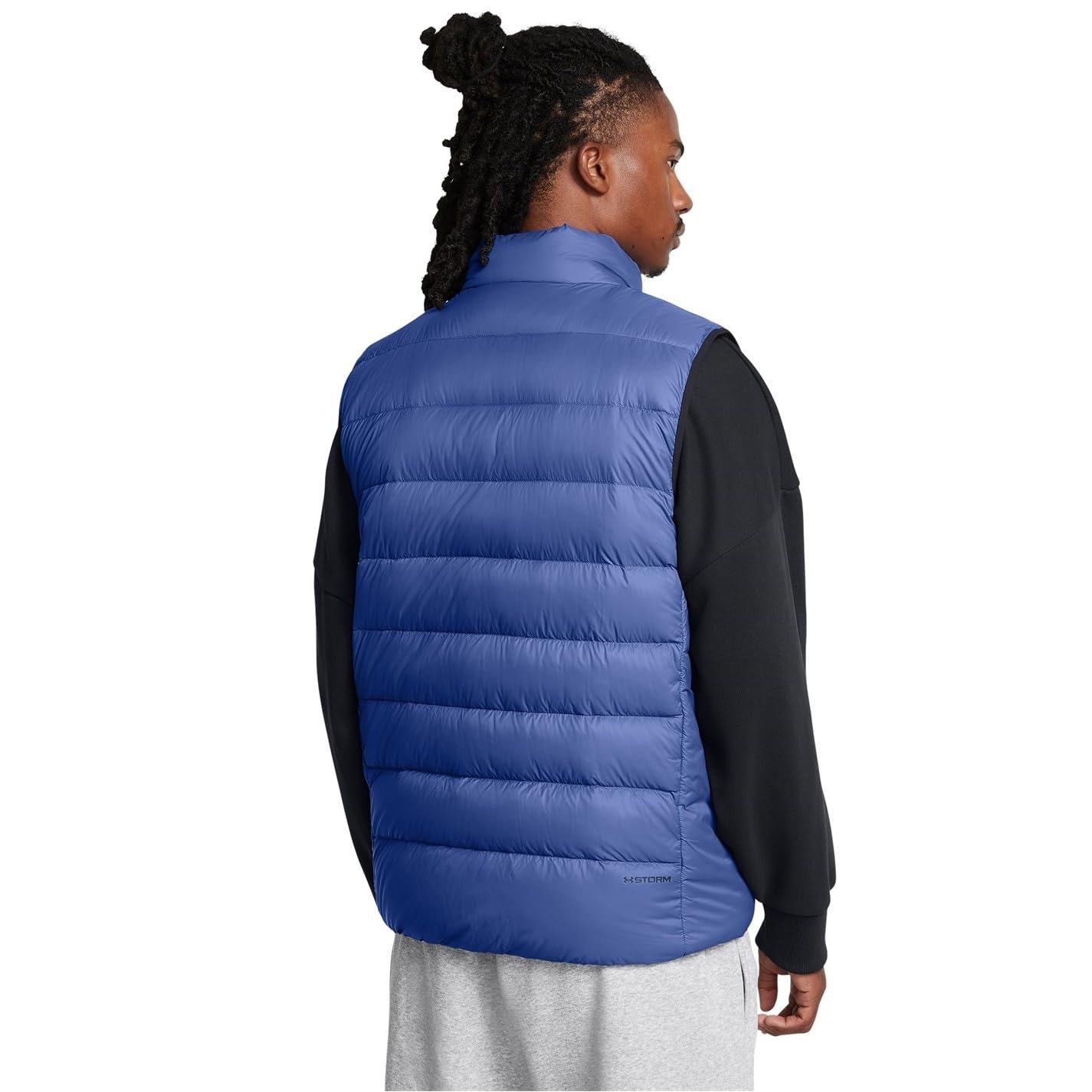 Under Armour 1385838-432-SM: UA Men's Legend Down Vest -SIZE: Small, Tech Blue thumbnail 3
