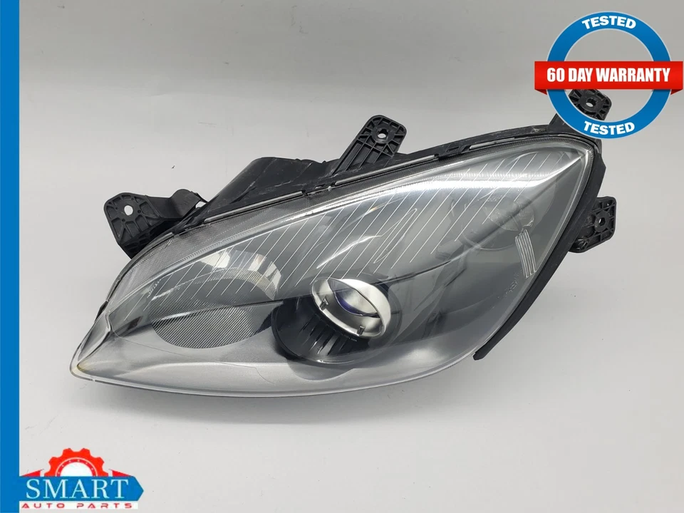 Lámpara halógena para faros Saturn Sky conductor izquierdo 07-09 OEM solo para línea roja Foto 2 de 4